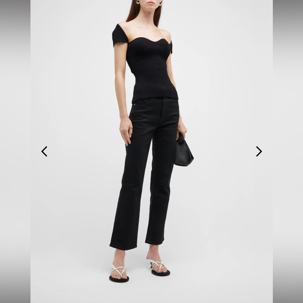 NWOT KHAITE VIVIAN JEANS